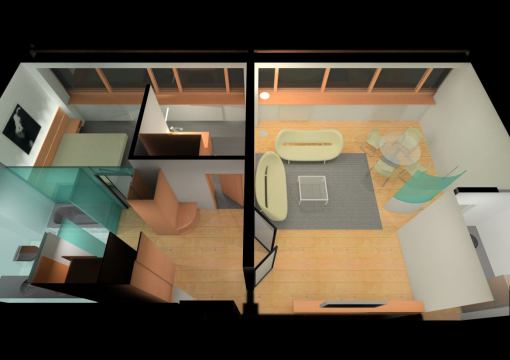 Interiérový dizajn hotelových izieb a apartmánov