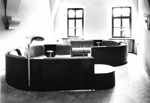 Interiér kaštieľa , Moravany nad Váhom