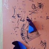 naušnice LUPEŃ- modré