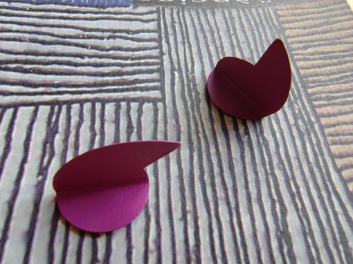 našnice OKO- fialové