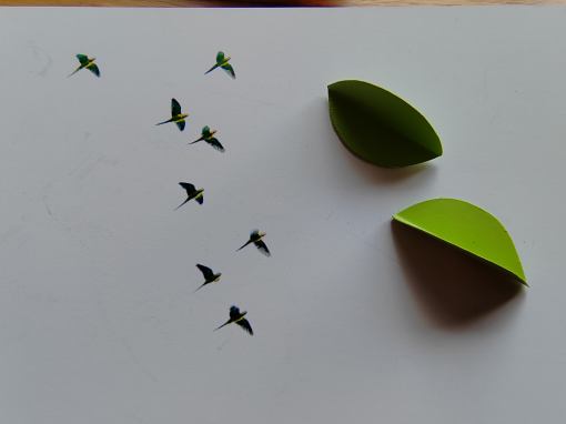 naušnice ĆOĆKA-zelene