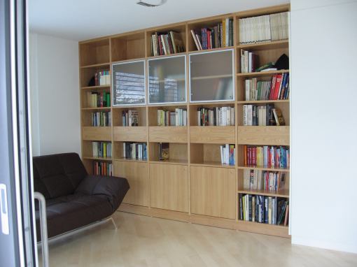 Interiérový dizajn apartmánu H&P, Zurich