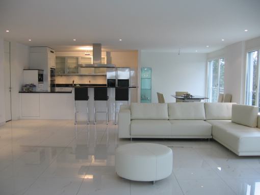 Interiérový dizajn apartmánu H&P, Zurich