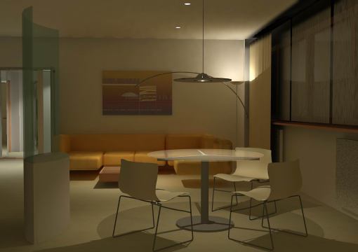 Interiérový dizajn hotelových izieb a apartmánov