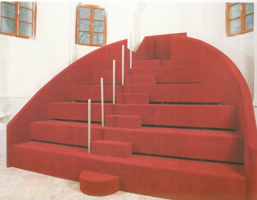 Interiér kaštieľa , Moravany nad Váhom