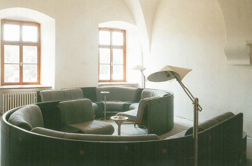 Interiér kaštieľa , Moravany nad Váhom