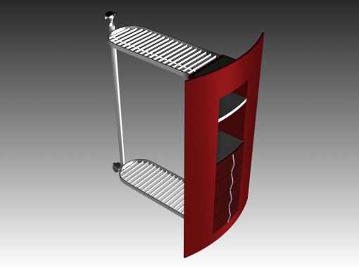 mobilný vešiakový prvok PERSONAL