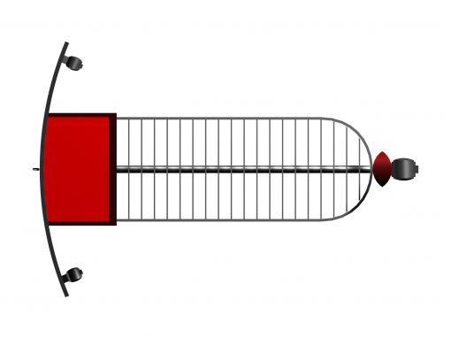 mobilný vešiakový prvok PERSONAL