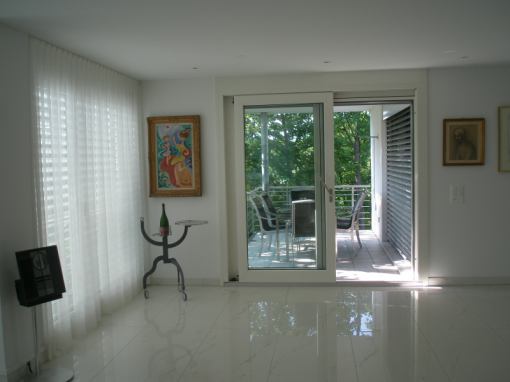 Interiérový dizajn apartmánu H&P, Zurich