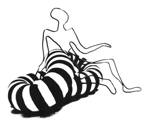 čalúnený prvok HAD